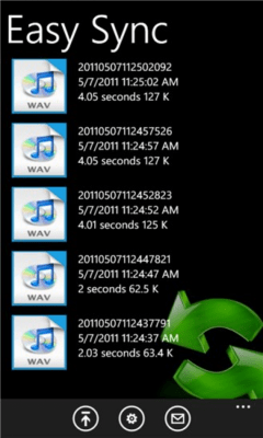 Скриншот приложения Yivosoft Recorder - №2