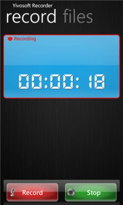 Скриншот приложения Yivosoft Recorder - №7