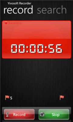 Скриншот приложения Yivosoft Recorder - №8