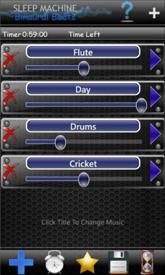 Скриншот приложения Night Clock &amp; Music - №3