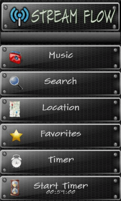 Скриншот приложения Night Clock &amp; Music - №4