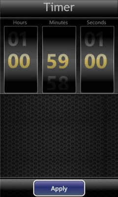Скриншот приложения Night Clock &amp; Music - №7