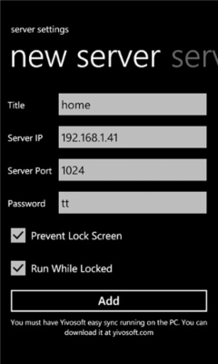 Скриншот приложения Remote Drive - №3