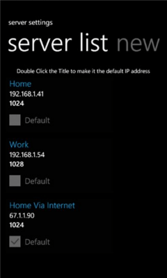 Скриншот приложения Remote Drive - №4