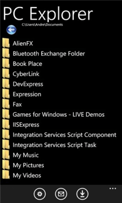 Скриншот приложения Remote Drive - №7