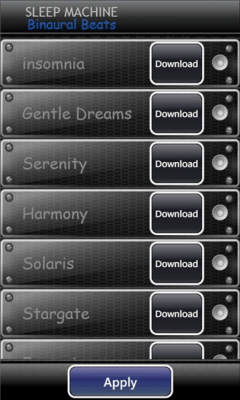 Скриншот приложения Sleep Music - №5