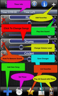 Скриншот приложения Sleep Music - №6