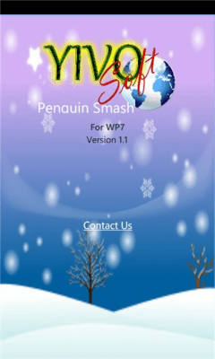 Скриншот приложения PenguinSmash - №3