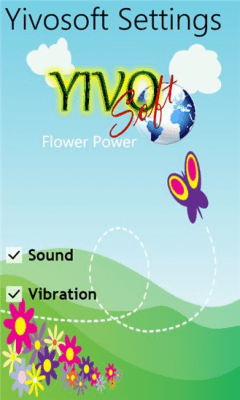 Скриншот приложения Flower Whack - №2