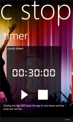 Скриншот приложения Music Stop - №3