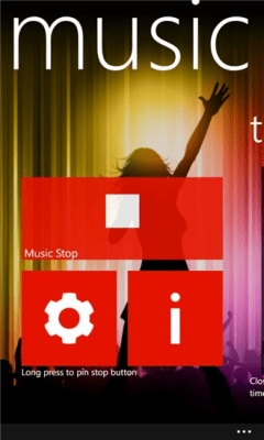 Скриншот приложения Music Stop - №4