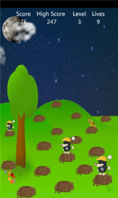 Скриншот приложения Whac-A-Mole - №3