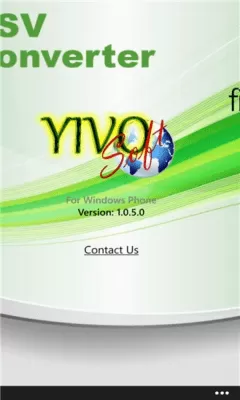 Скриншот приложения CSV Converter - №3