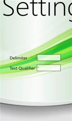 Скриншот приложения CSV Converter - №4