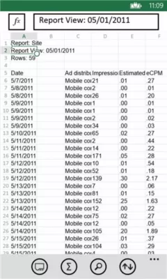 Скриншот приложения CSV Converter - №5