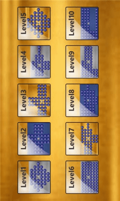 Скриншот приложения Peg Solitaire - №4