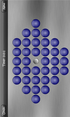 Скриншот приложения Peg Solitaire - №5