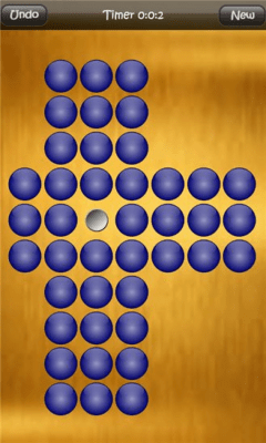 Скриншот приложения Peg Solitaire - №6