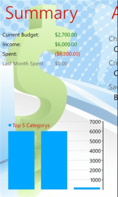 Скриншот приложения Simple Money - №1