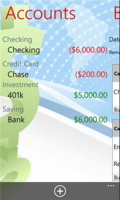 Скриншот приложения Simple Money - №2