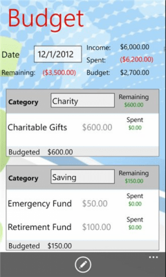 Скриншот приложения Simple Money - №3