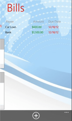 Скриншот приложения Simple Money - №4