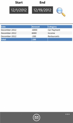 Скриншот приложения Simple Money - №5