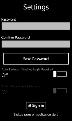 Скриншот приложения Simple Money - №7