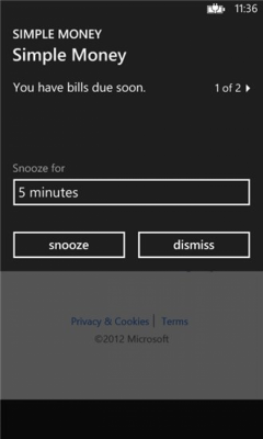 Скриншот приложения Simple Money - №8