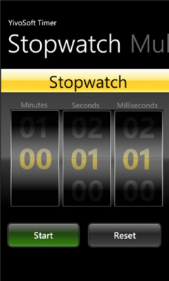 Скриншот приложения StopWatch Timer - №3