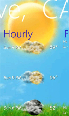 Скриншот приложения Weather Clock - №6