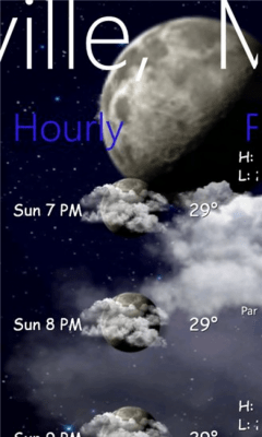 Скриншот приложения Weather Clock - №8
