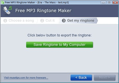 Скриншот приложения Free MP3 Ringtone Maker - №3