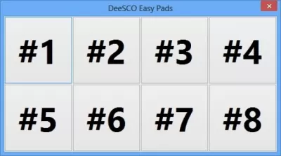 Скриншот приложения DeeSCO Easy Pads - №1