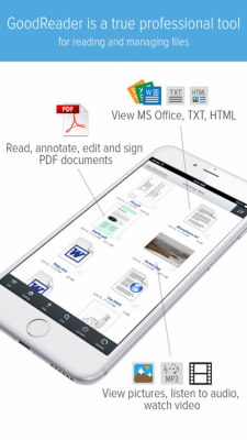 Скриншот приложения Secure Reader for BlackBerry - №3