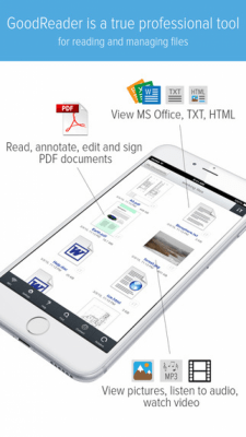 Скриншот приложения GoodReader - №4