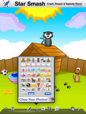 Скриншот приложения Doodle Buddy for iPad - №3