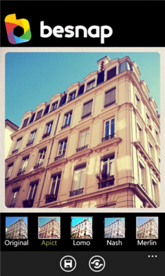 Скриншот приложения besnap - №3