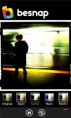Скриншот приложения besnap - №4