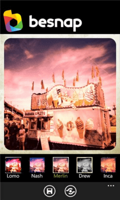 Скриншот приложения besnap - №5