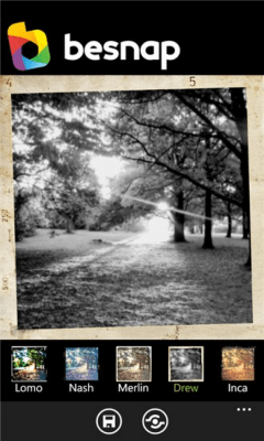 Скриншот приложения besnap - №6