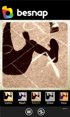 Скриншот приложения besnap - №7