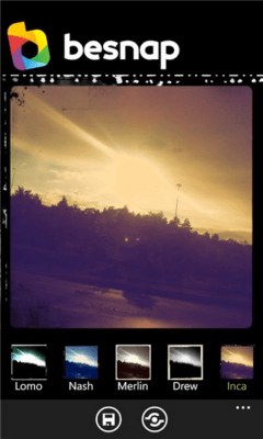Скриншот приложения besnap - №8