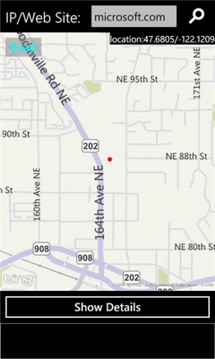 Скриншот приложения IP Lookup - №3