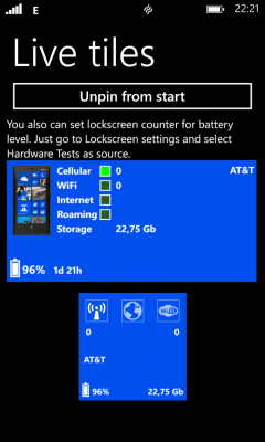 Скриншот приложения Hardware Tests - №5