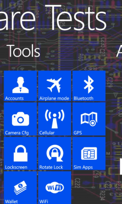 Скриншот приложения Hardware Tests - №6