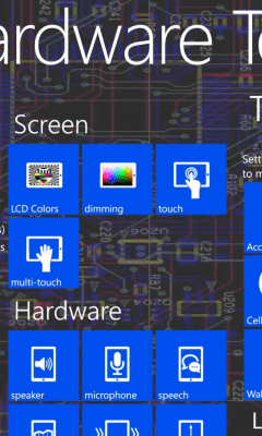 Скриншот приложения Hardware Tests - №7