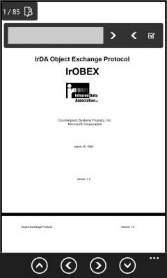 Скриншот приложения Pocket File Manager - №6