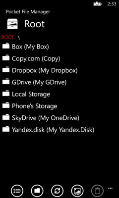 Скриншот приложения Pocket File Manager - №8