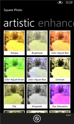 Скриншот приложения Square Photo - №3